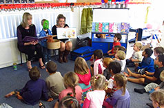 Kindy visit