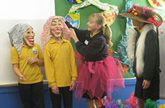 Cindy's two ugly sisters!